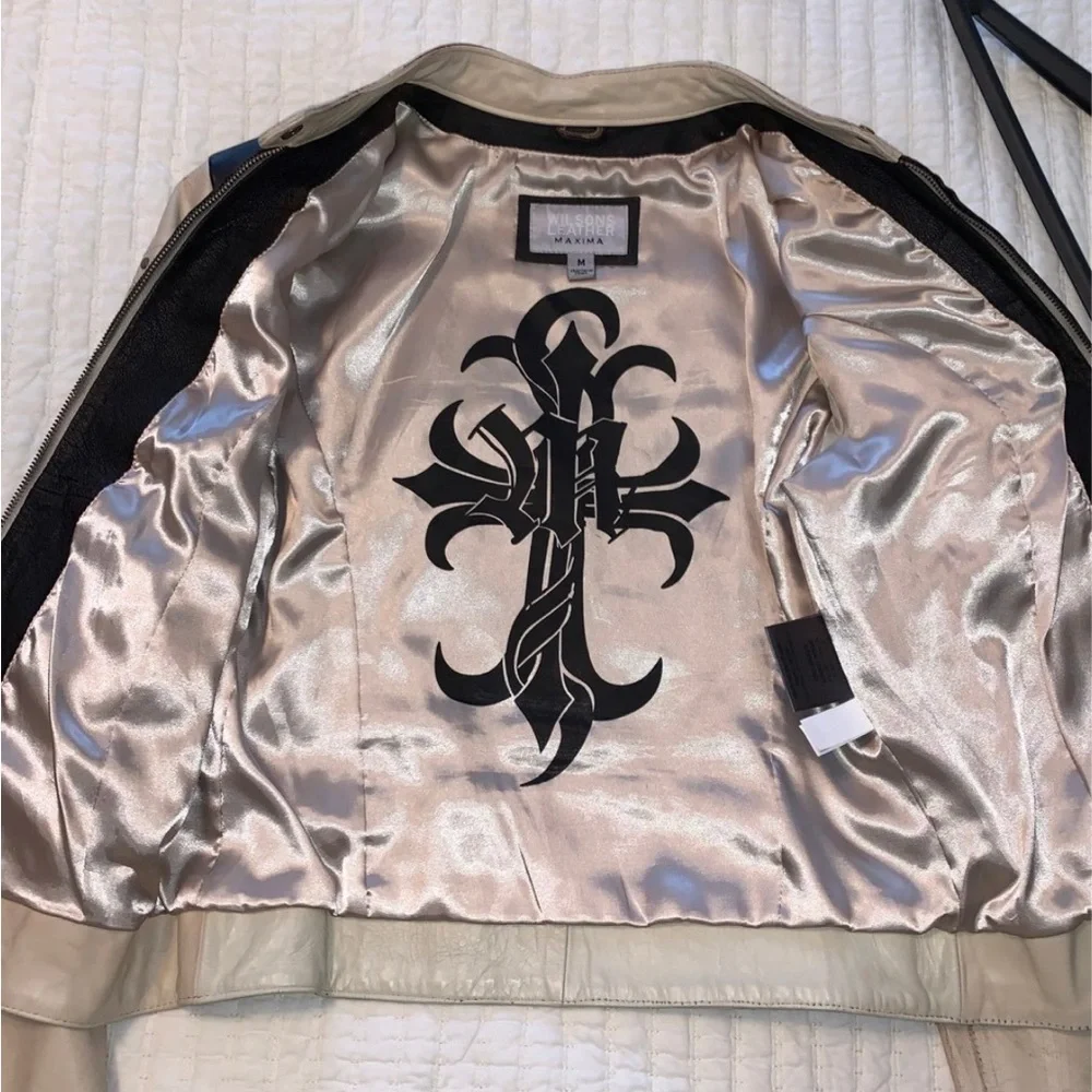 Sickest leather biker jacket - Picture 6 of 6